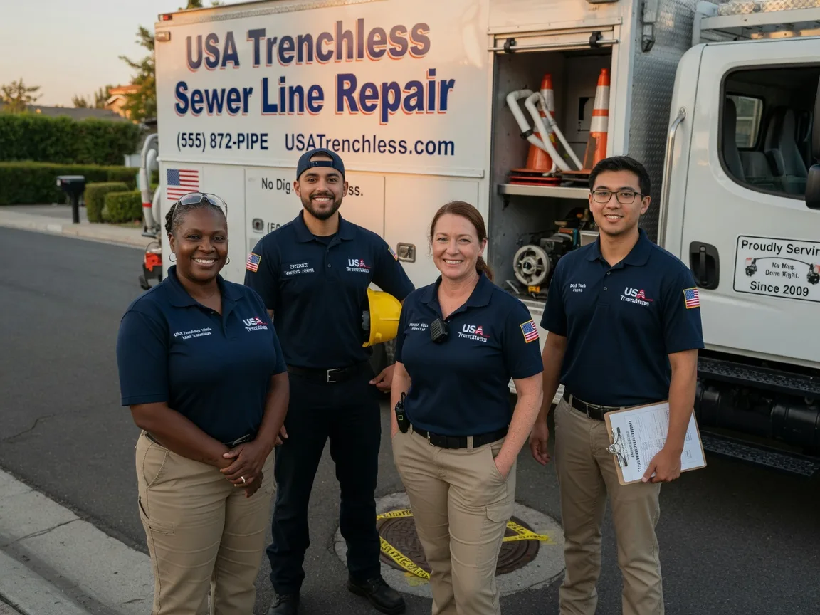 Sewer Line Repair company in Hockley, TX
